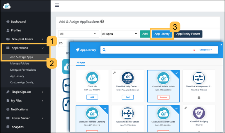 ClassLink and Vanco Web Store Single Sign-On User Guide – Vanco