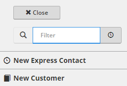 Select Customer Type