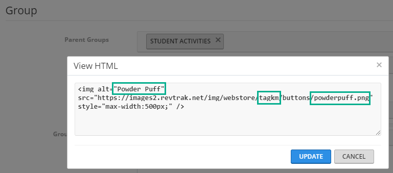 Group Description Code